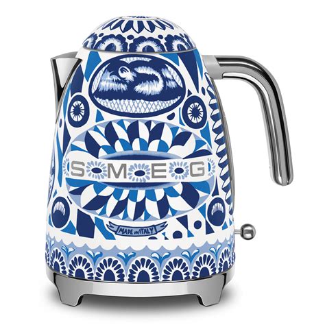 smeg dolce gabbana kettle|dolce and gabbana blu mediterraneo.